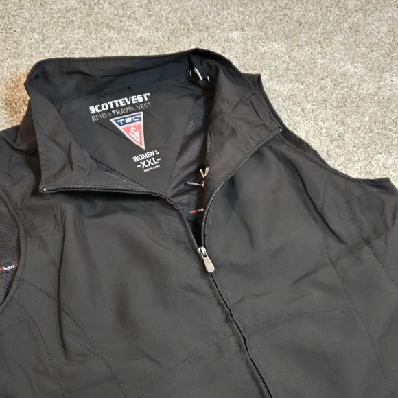 ScotteVest Women's RFID Travel  Vest Full Zip  Size XXL Utility Tactical TEC - Picture 1 of 15